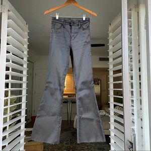 Topshop leather pants